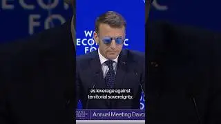 Macron Says US Tariffs as Political Leverage Are &lsquo;Unacceptable&rsquo;