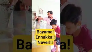 🔥Bayama! Ennaka!! Never!!!🔥#shorts #shortsfeed #pranavtharuni #comedy #funny #new #fishing #fish