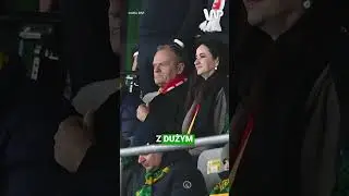 Z trybun padły wyzwiska! Tak Tusk zareagował na zachowanie kibic&oacute;w podczas meczu Polak&oacute;w!