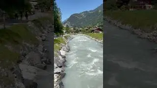 Swiss Village | Switzerland Beautiful village | Swiss Mountain | Swiss Alps |#shorts #foryou #nature