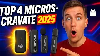 Le Top 4 Ultime des Micros-Cravates Sans Fil pour 2025