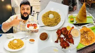 Chennai ke is famous Restaurant mein ye jarur try karna || Biryani, Chicken 65 and more