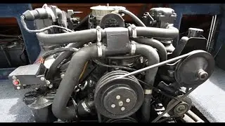 Finished fixing the cooling system on the boat