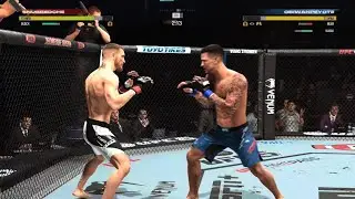 DQ KO (Back of head slap)