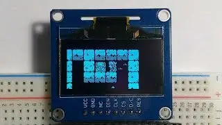 1-Bit Game Тест экрана.