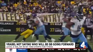 Titans fall to Steelers, WR Burks injured