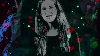 KICKING UP THE LEAVES -  by Simone Keane