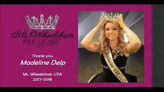 Crowing of Ms. Wheelchair USA 2018