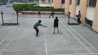 MD semifinals 2 part 4 🏸 | Zeal College of Engineering and Research 