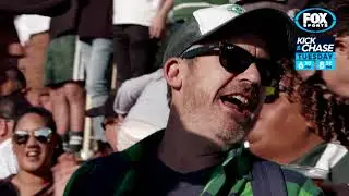 Rugby Kick and Chase: Shute Shield Final