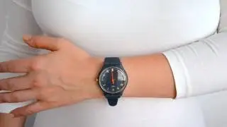 swatch NUIT BLEUE suom105