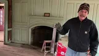 Northford Timber Framers Class of 2020:  A look at the Samuel Eels house. 1769