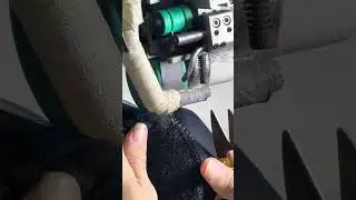 Hot Air Seam Sealing Tape Machine
