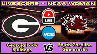 🔴 Georgia Lady Bulldogs vs South Carolina Gamecocks | NCAA Women&rsquo;s Basketball | Live Score Jan 11
