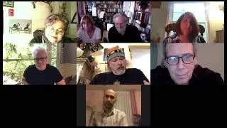 Fomite Authors Talk Among Themselves - May 22, 2020