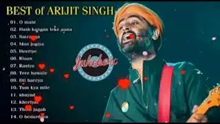 Best Of Arijit Singh 2024 💝 | Soulful Love & Heartbreak Collection | Non Stop Hindi Hits Playlist