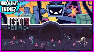 Leading an army against Cthulhu Robots in roguelike combat  | DESPOT'S GAME GAMEPLAY | ALPHA