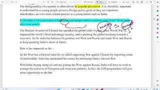 IR Revision -02: For OCS  Mains 2021.#opsc #ocs #upsc #ossc #bureaucracy #oas #osssc #aso #aso