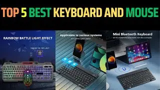 Top 5 Best Computer Keyboard And Mouse (2023)