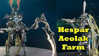 Farm The Hespar And Aeolak Today! New Heavy Scythe Weapon!