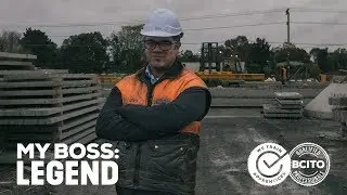 My Boss: Legend - Concrete