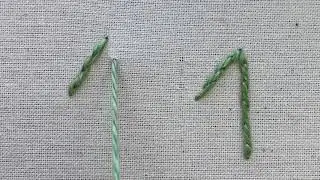 Point Split Stitch