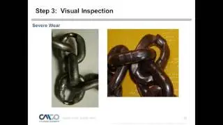 CM Hoist Chain Inspection and Maintenance
