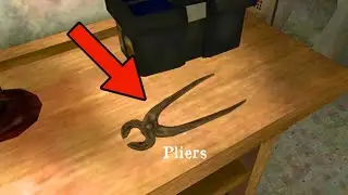 All locations of Pliers in Mr.meat Horror Escape