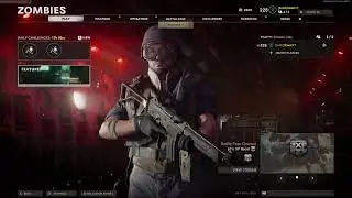 Cold War Zombies Dark Aether Grind / Round 100 ( Type 63 )