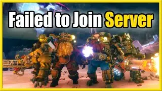 How to Fix Failed to Join Session in Deep Rock Galactic (Can't Join Game)