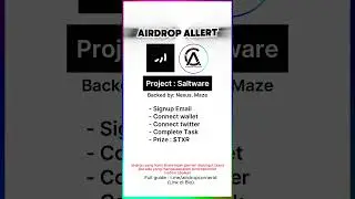 Airdrop Saltware