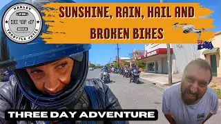 Group motorbike run to Armidale