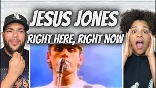 ВПЕРВЫЕ СЛЫШУ Jesus Jones — Прямо здесь и сейчас