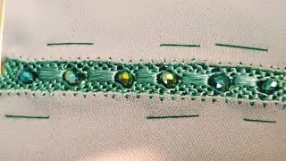 رنداة الكورميط بالعقيق كيجي سهلة وبسيطة كوني سباقة خدمي جلابتك ❤️✂️🧵🪡