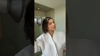 UPDATED DIFFUSING TUTORIAL ON SHORT CURLY HAIR #curlyhair #manesbymell