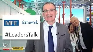 #LeadersTalk with MFE Formwork Technology, Richard McNutt
