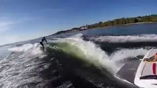 2015 Malibu Boats Wakesetter 23 LSV. The Mighty Columbia.