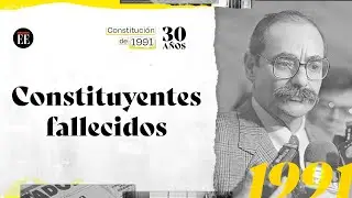 Constituci&oacute;n Pol&iacute;tica de Colombia: 33 miembros de la ANC de 1991 ya fallecieron - El Espectador