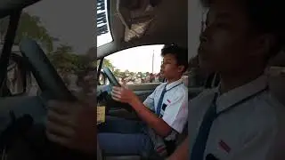 Setir Mobil Sekolah #setirmobil #shorts #shortvideo