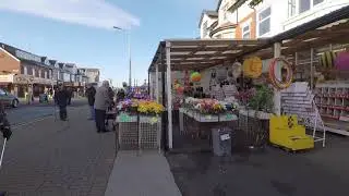 Cleveleys - Lancashire 2 Jan 2019 - a winter walkabout