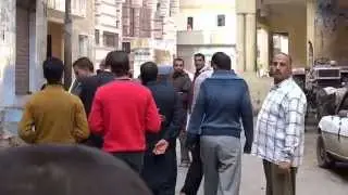 مسيرة للمرشح شريف صبرى تجوب شوارع شها
