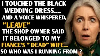  &ldquo;Unique Wedding Story : The Black Dress that warned Me to Leave
