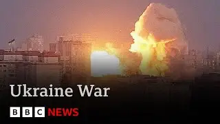 Trump ready to impose new sanctions on Russia after massive air attack on Ukraine | BBC News