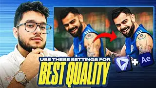 How To Use Topaz For 4K Quality🔥