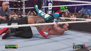 WWE 2K25 - Roman Reigns Vs CM Punk PS5 4K