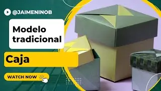 Ckmo hacer una caja de papel, origami paso a paso