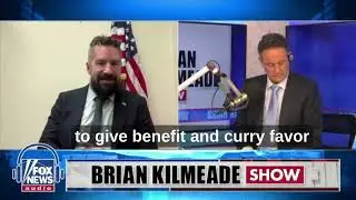 Joe Ziegler with Brian Kilmeade