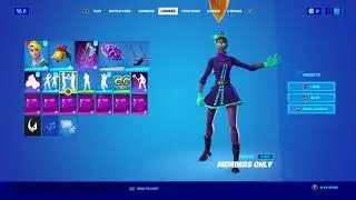 *NEW*  Fortnite &lsquo;Members Only&lsquo; Emote show case
