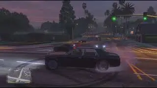 GTA V | Luxury Ride, Burnouts & a Brutal Escape Fail