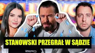 DLACZEGO STANOWSKI PRZEGRAŁ Z JANOSZEK W SĄDZIE?
